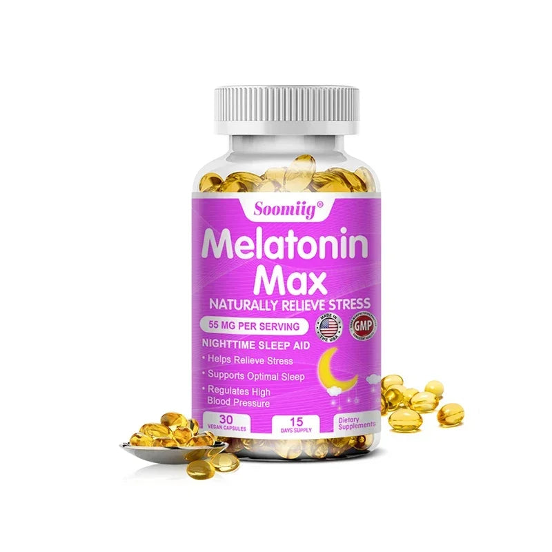 Soomiig Melatonin 55mg With Msm Zinc Vitamin D3 And B6