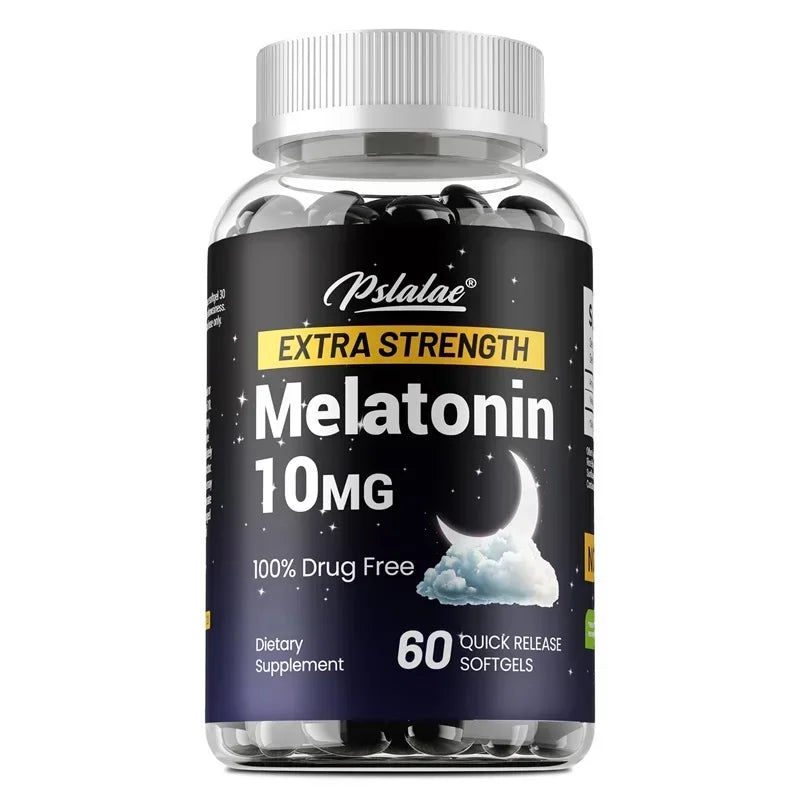 Pslalae Extra Strength Melatonin Supports Healthy Sleep Cycles