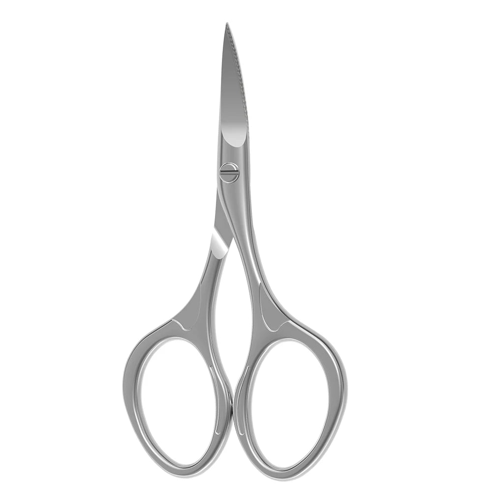 Beaut Nicole Nail Scissors Curved Blade Stainless Steel Pedicure Tools