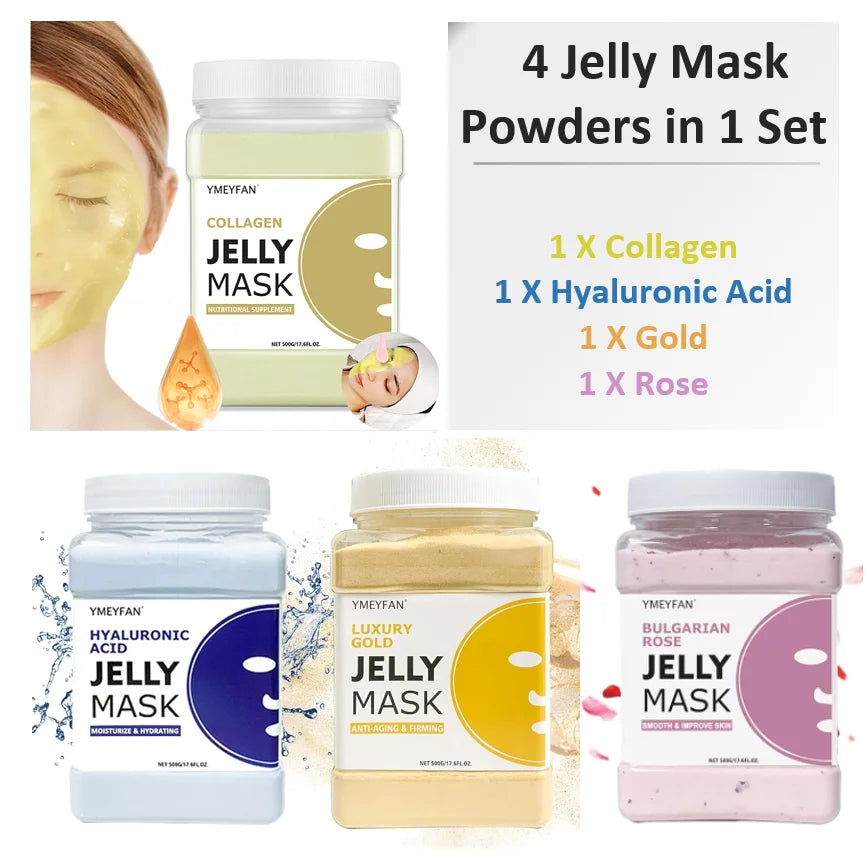 YMEYFAN Jelly Face Mask Gel for Hydration and Whitening
