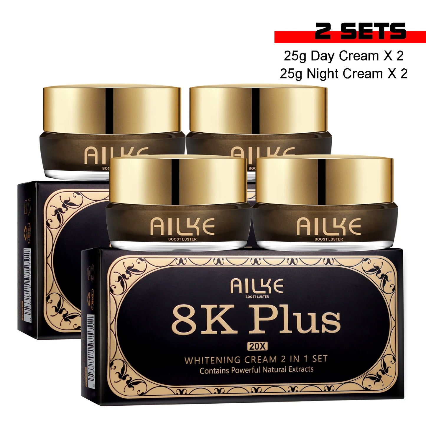 AILKE Whitening Face Cream for Dark Spots and Even Tone