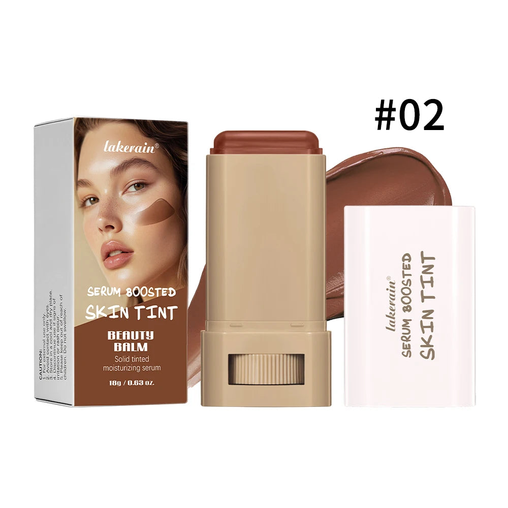 Skin Tint Foundation Stick Serum Long Lasting High Coverage Concealer