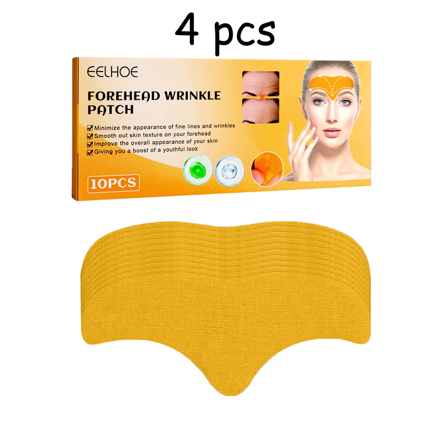 Eelhoe Forehead Wrinkle Patch Hydrating Anti Aging Firming