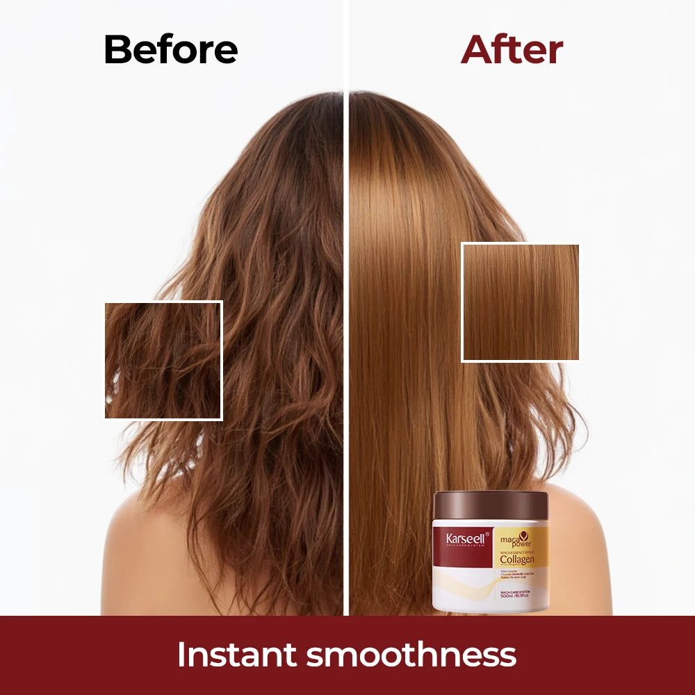 Karseell Collagen Hair Mask Deep Repair For Dry Damaged Hair