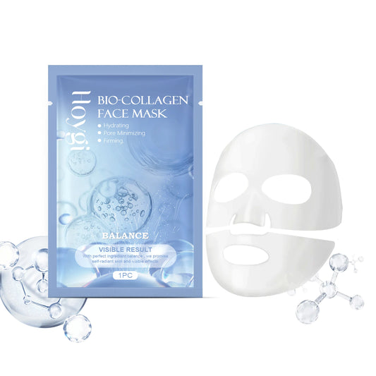 Hoygi Collagen Face Mask Moisturizing For Glowing Skin And Elasticity