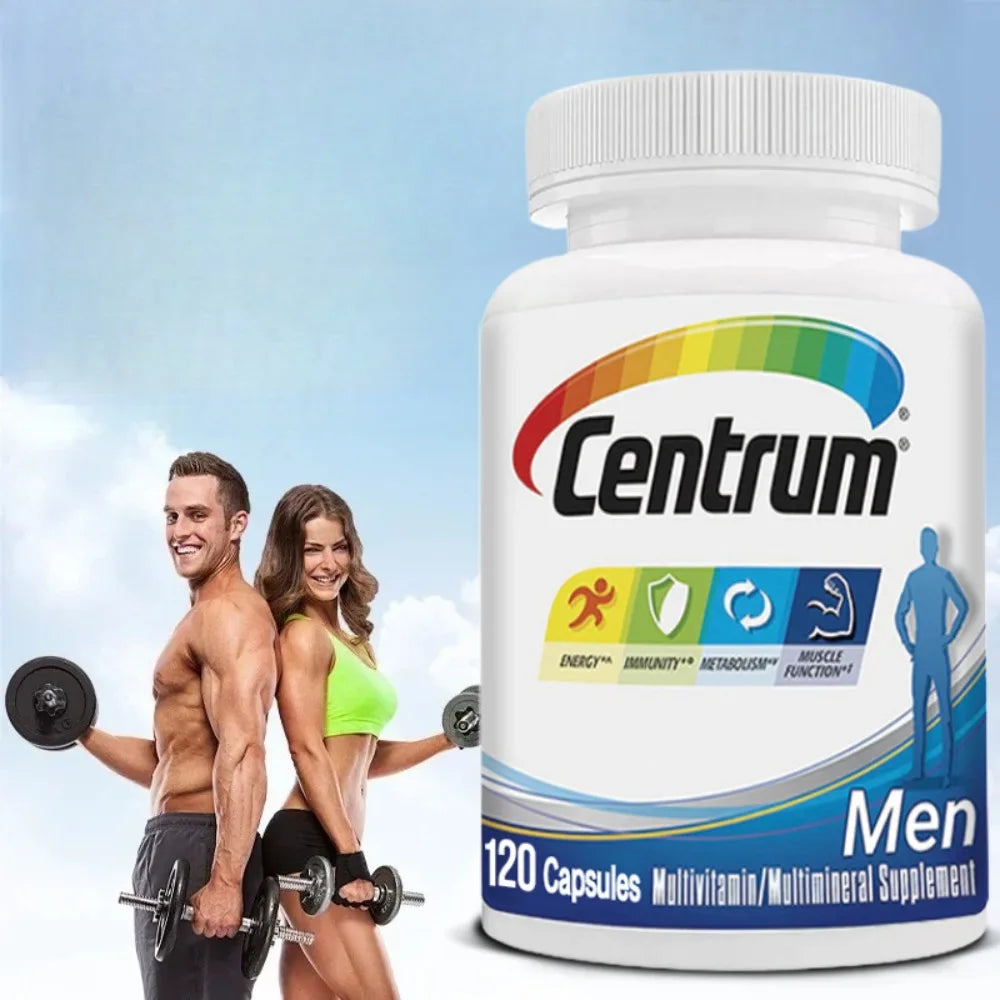 Balincer Multivitamin For Men With D3 Vitamins