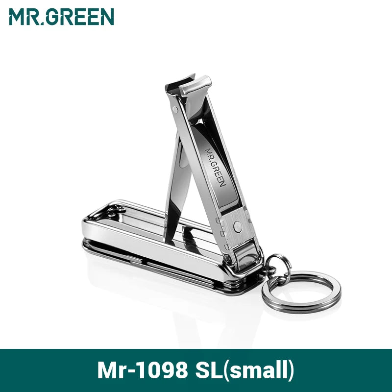 MR GREEN Multifunctional Nail Clipper Set Stainless Steel Six Tools