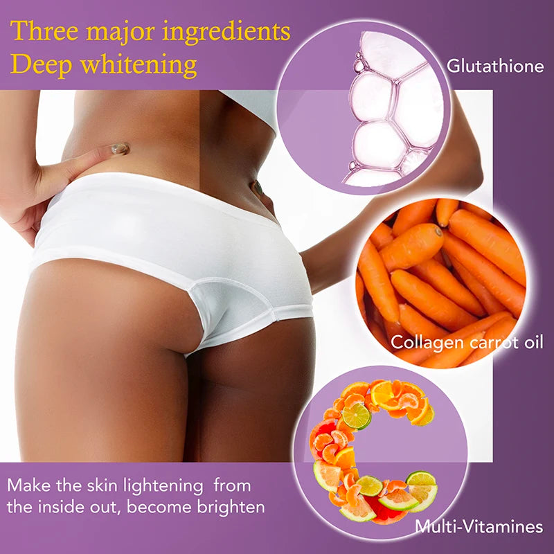 AILKE Whitening Moisturizing Body Lotion With Glutathione Niacinamide Collagen