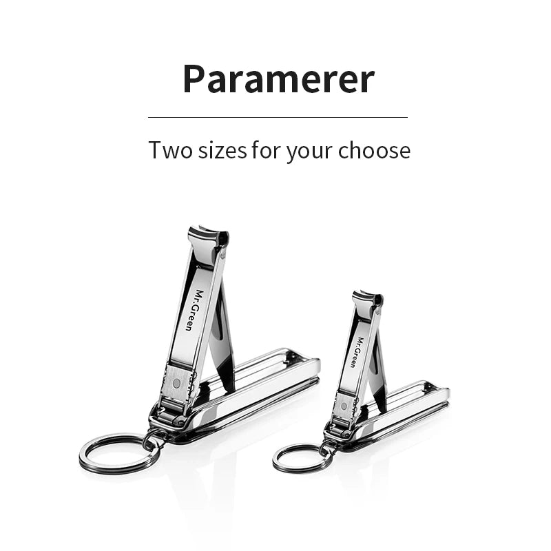MR GREEN Multifunctional Nail Clipper Set Stainless Steel Six Tools