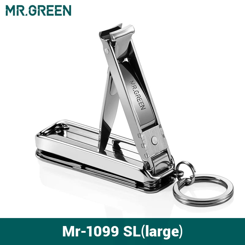 MR GREEN Multifunctional Nail Clipper Set Stainless Steel Six Tools
