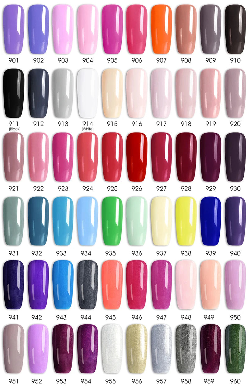 Venalisa VIP Gel Polish Kit With 60 Colors Base Coat