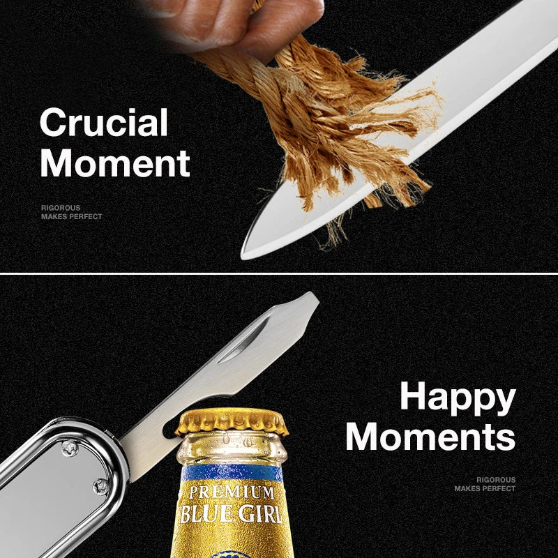 MR GREEN Multifunctional Nail Clipper Set Stainless Steel Six Tools