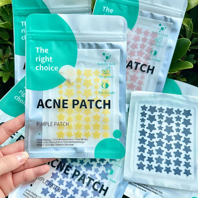 LISM Acne Patch 51pcs Facial Pimples Cover Blemishes