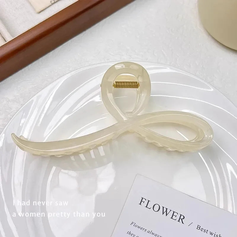 Elegant Bow Hair Claw For Women And Girls Hair Accessories