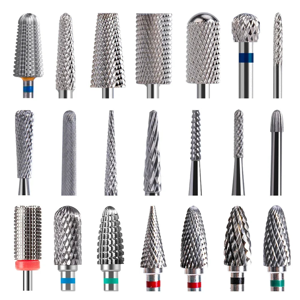 Stainless Steel Nail Drill Bit for Manicure Pedicure Tools