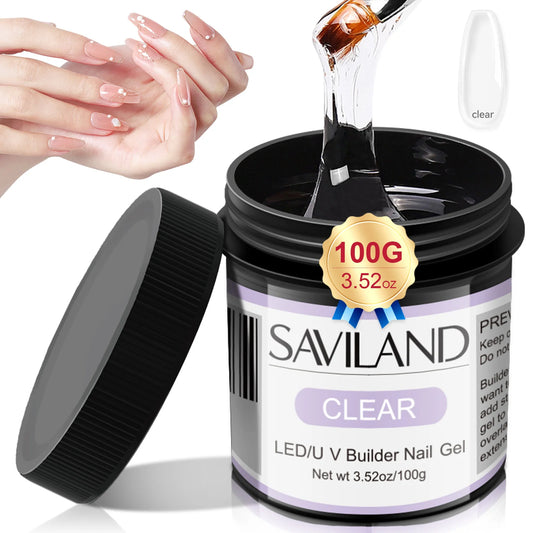 Saviland Builder Nail Gel For Nail Extensions Soak Off UV