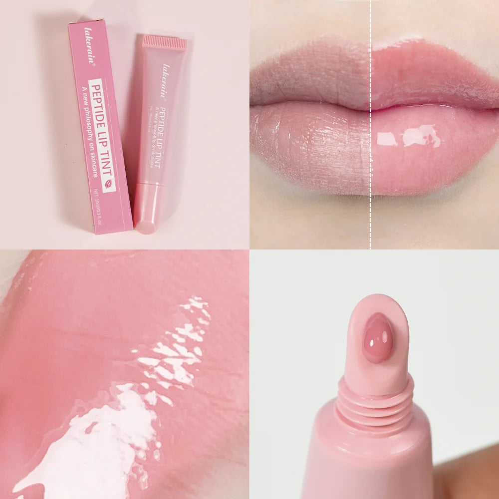 Lakerain Moisturizing Tinted Lip Serum Long Lasting Hydration