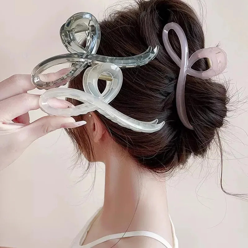 Elegant Bow Hair Claw For Women And Girls Hair Accessories