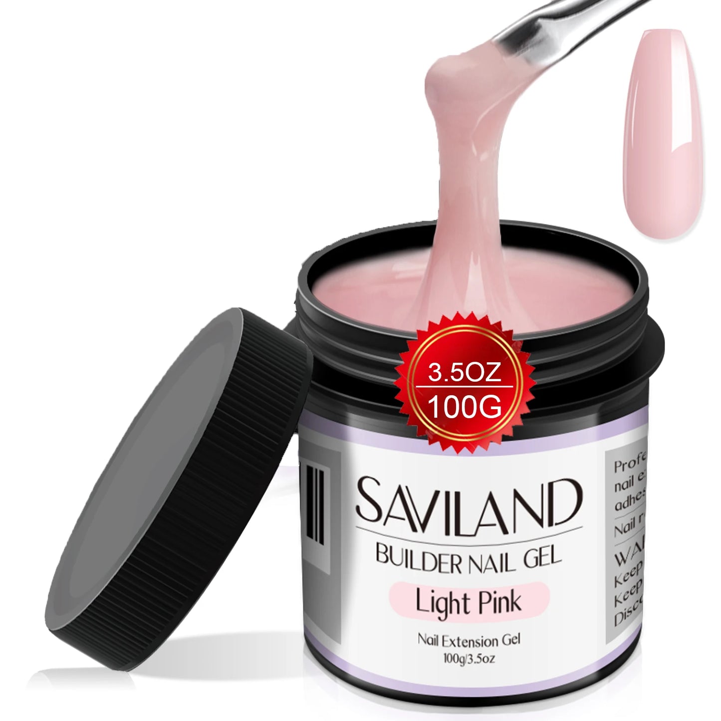 Saviland Builder Nail Gel For Nail Extensions Soak Off UV