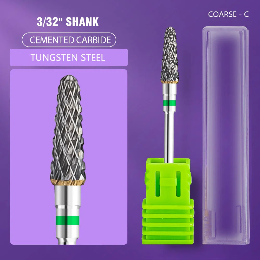 Stainless Steel Nail Drill Bit for Manicure Pedicure Tools