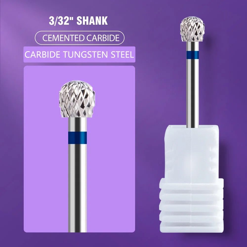 Stainless Steel Nail Drill Bit for Manicure Pedicure Tools