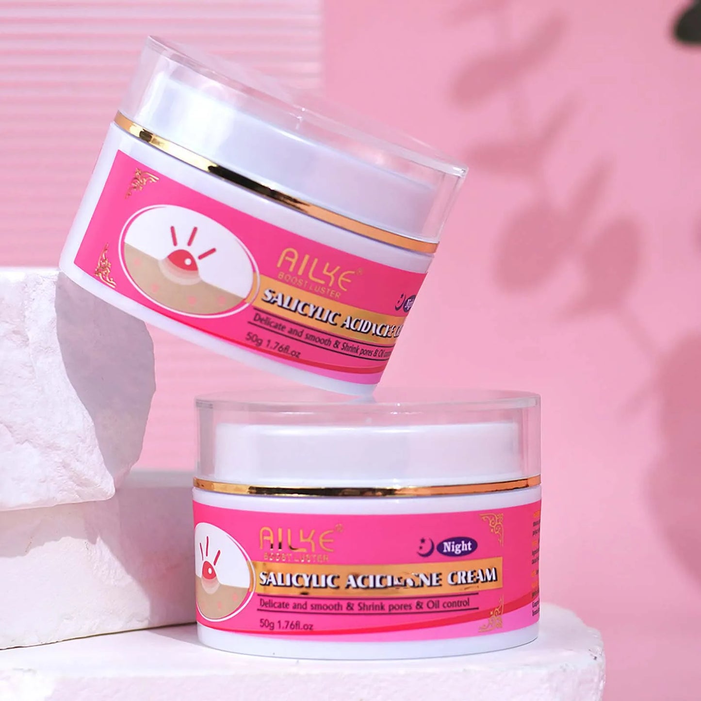 AILKE Natural Skin Brightening Set for Acne and Stains