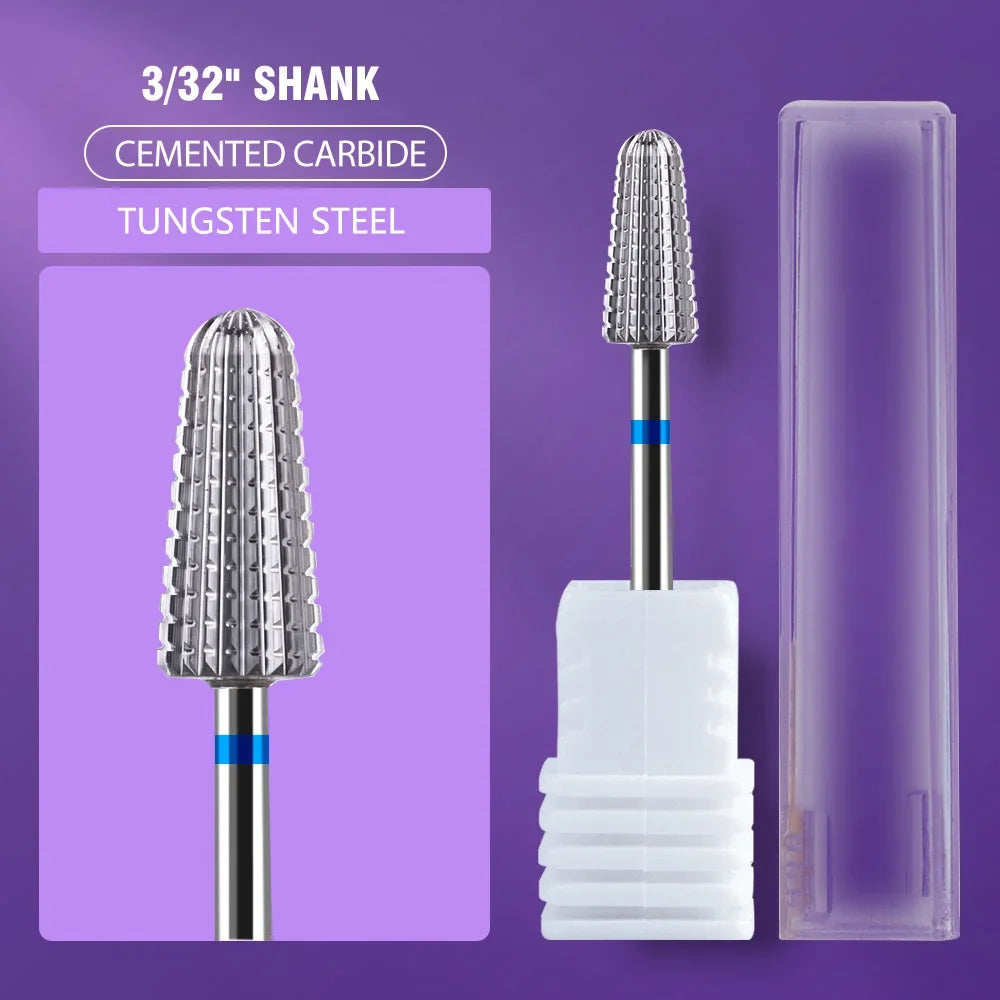 Stainless Steel Nail Drill Bit for Manicure Pedicure Tools