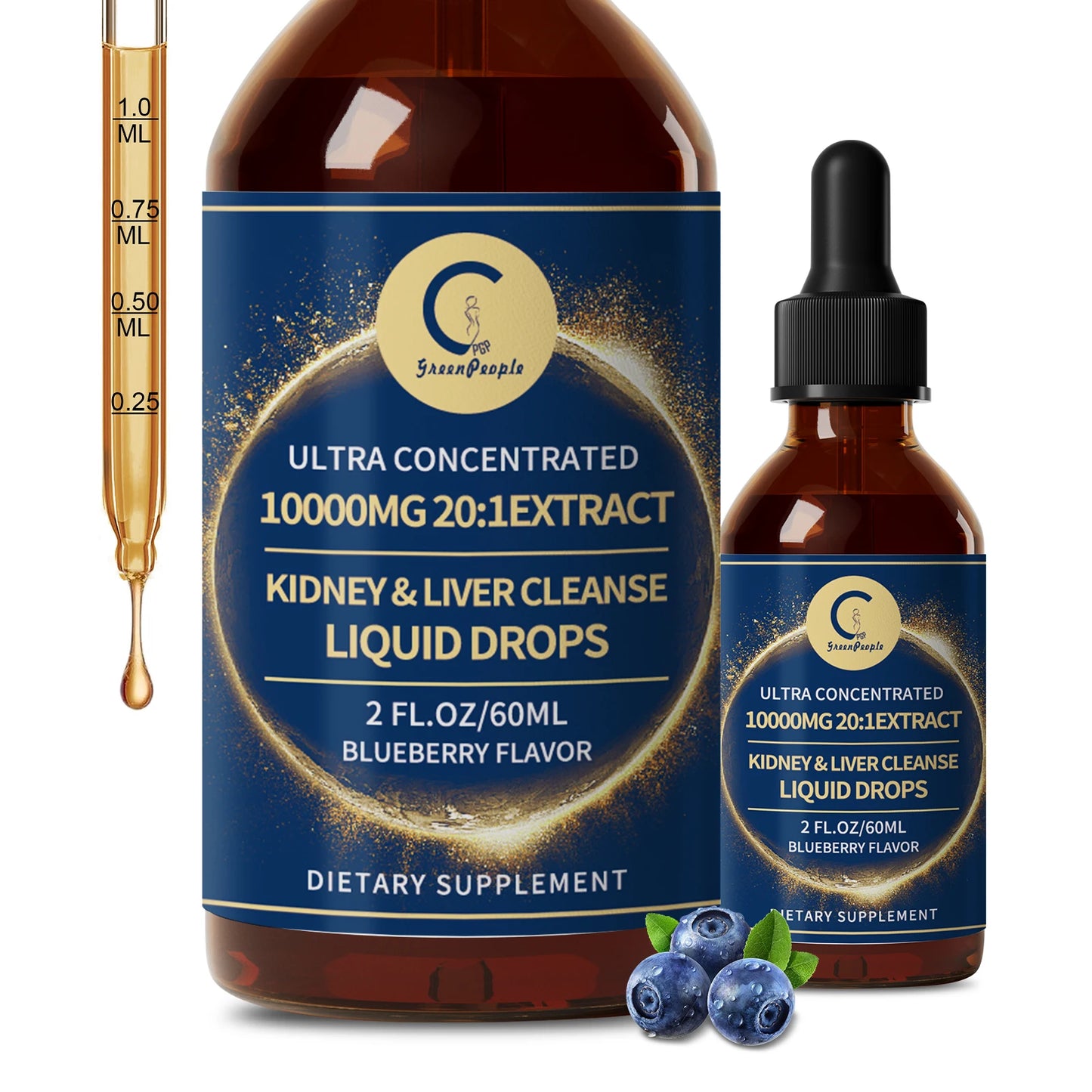 Greenpeople Kidney and Liver Cleanse Liquid Drops