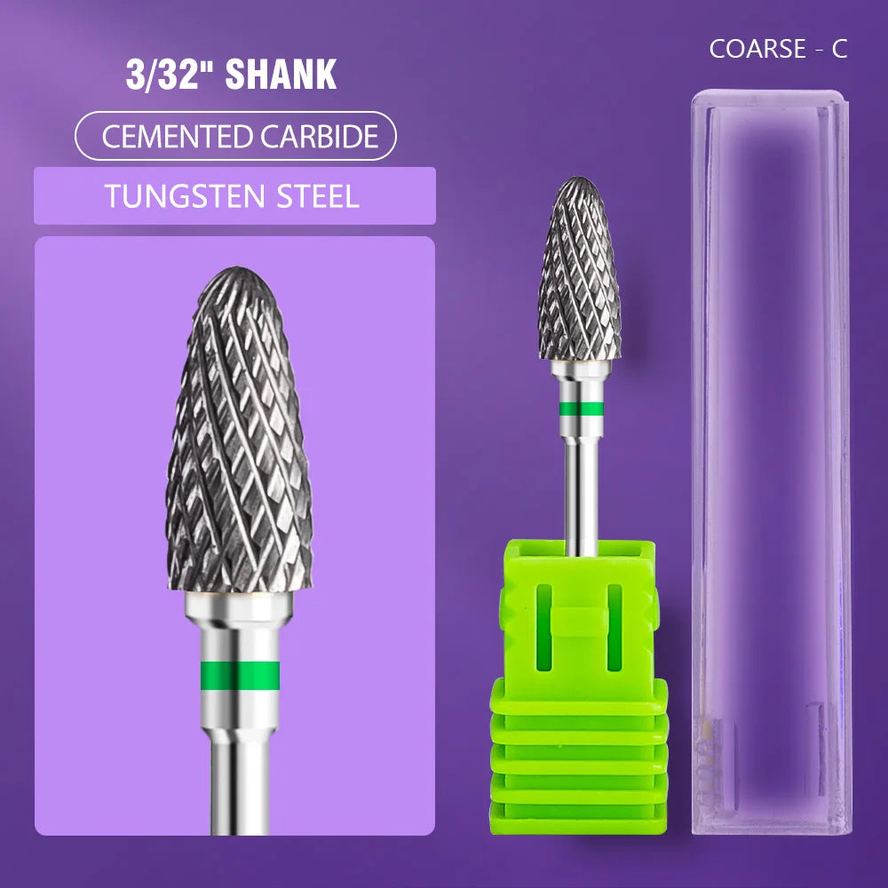 Stainless Steel Nail Drill Bit for Manicure Pedicure Tools