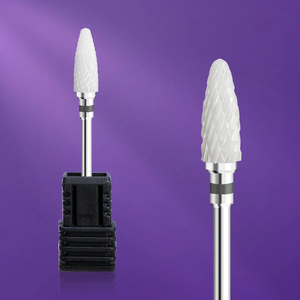 Stainless Steel Nail Drill Bit for Manicure Pedicure Tools