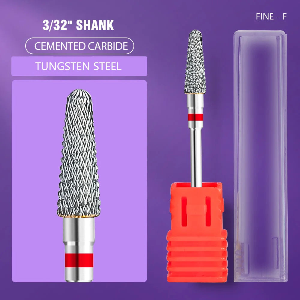 Stainless Steel Nail Drill Bit for Manicure Pedicure Tools