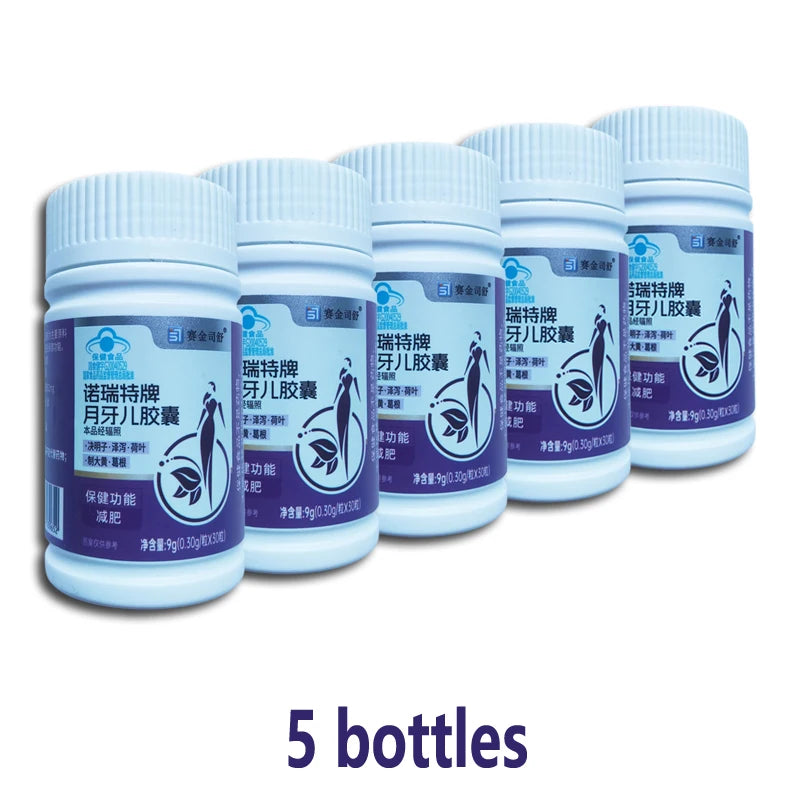 Herbal Detox Capsules With Cassia Seed And Alisma By Manufacturer