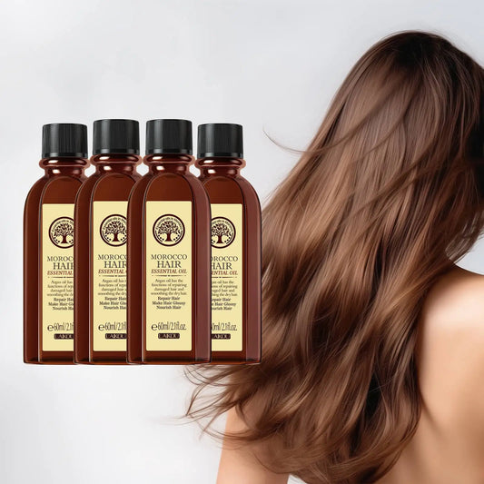 Laikou Morocco Argan Hair Essential Oil Set 4 Pieces