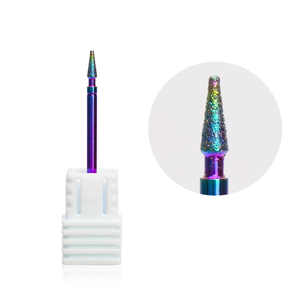 Stainless Steel Nail Drill Bit for Manicure Pedicure Tools