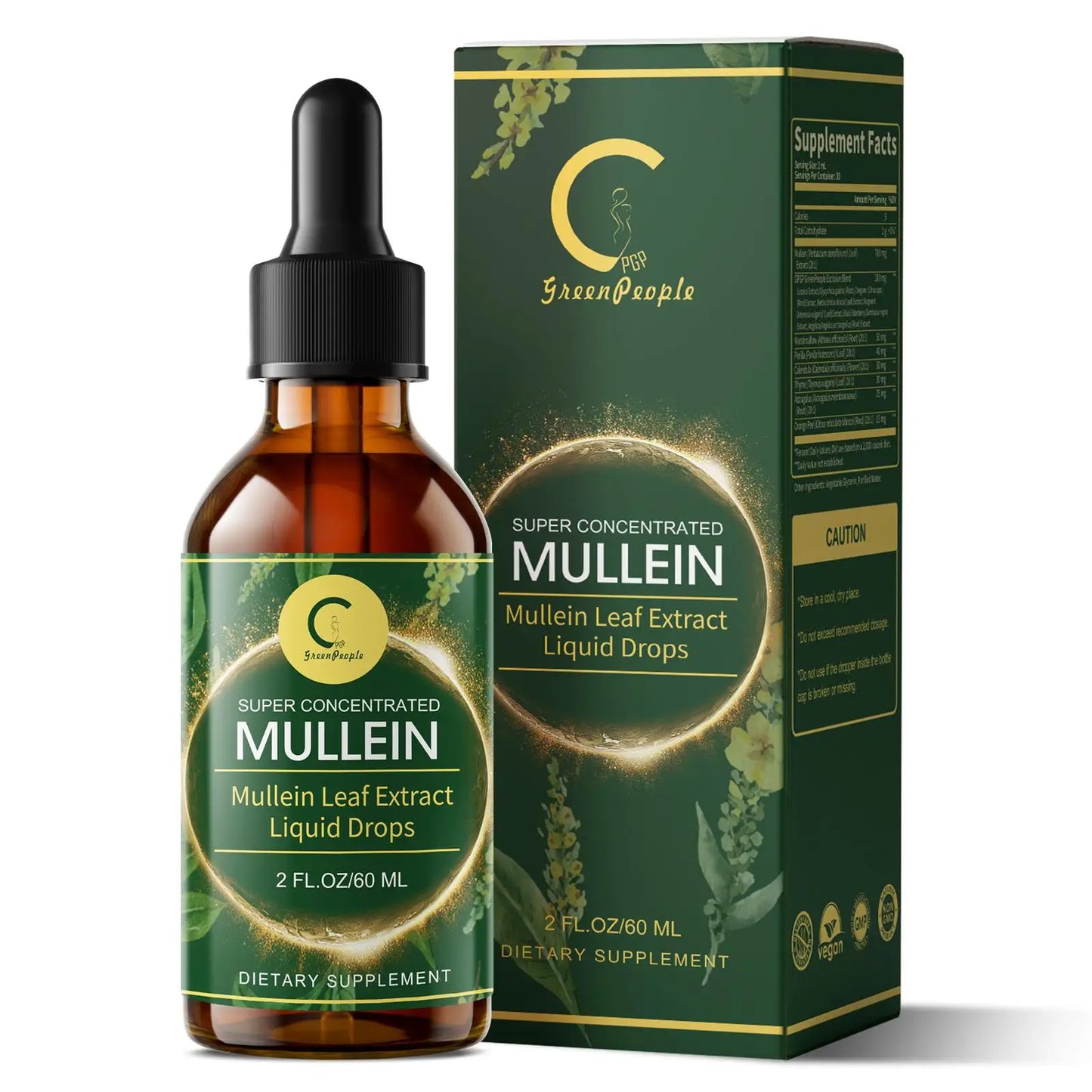 Imatchme Mullein Leaf Extract Drops For Immune Support