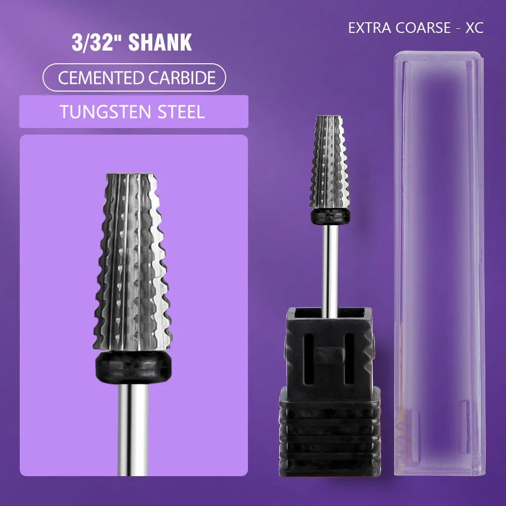 Stainless Steel Nail Drill Bit for Manicure Pedicure Tools