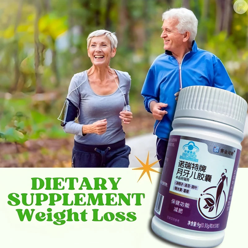 Herbal Detox Capsules With Cassia Seed And Alisma By Manufacturer