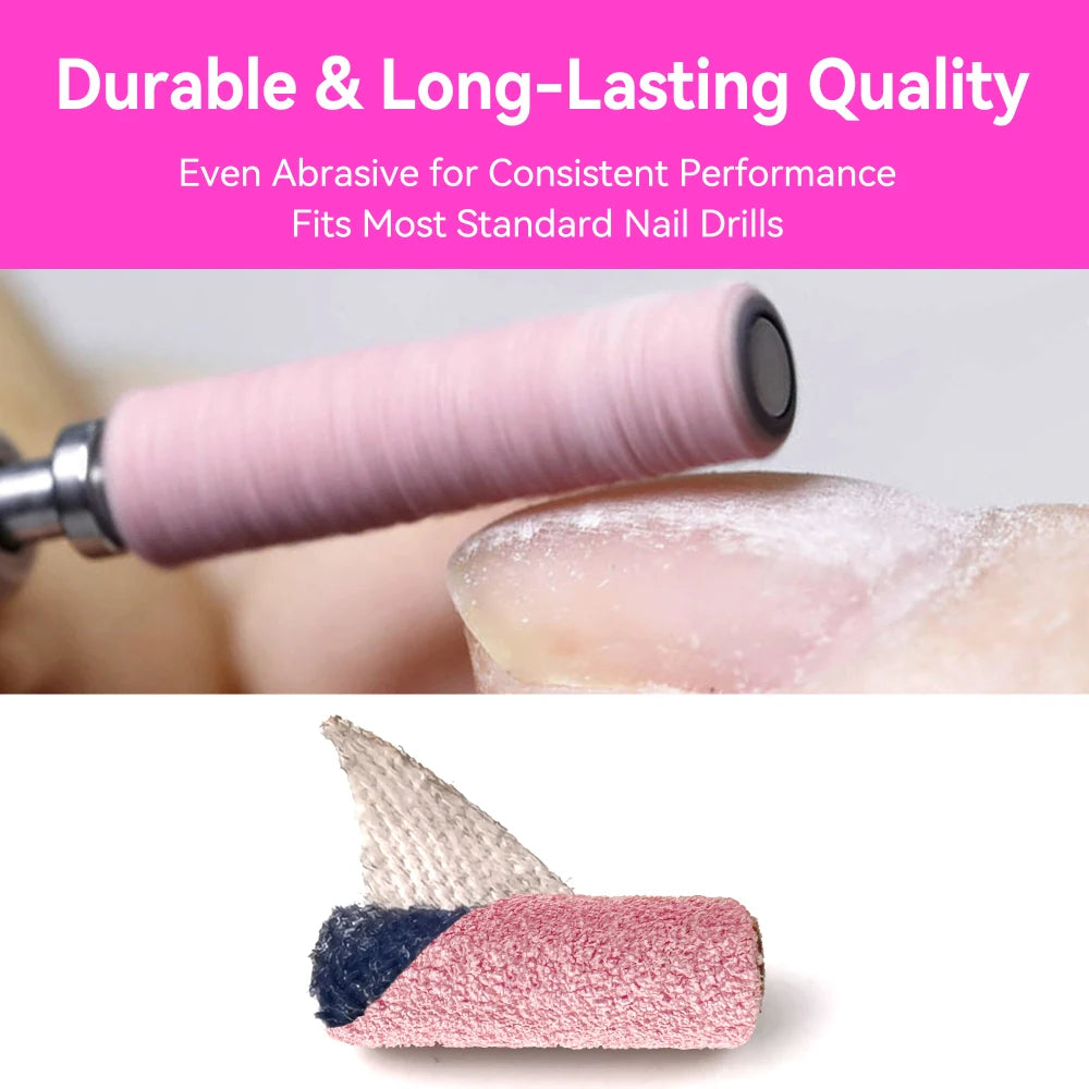 Salvmary Nail Drill Sanding Bands 2000 Pcs 100 150 240