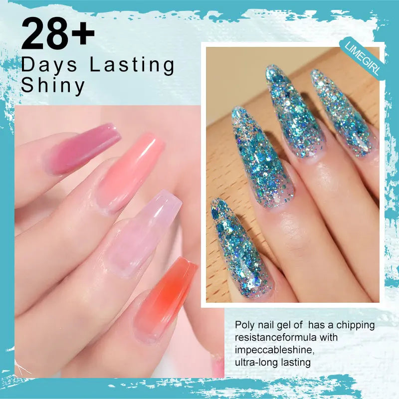 Limegirl Acrylic Manicure Kit UV LED Gel Varnish Set