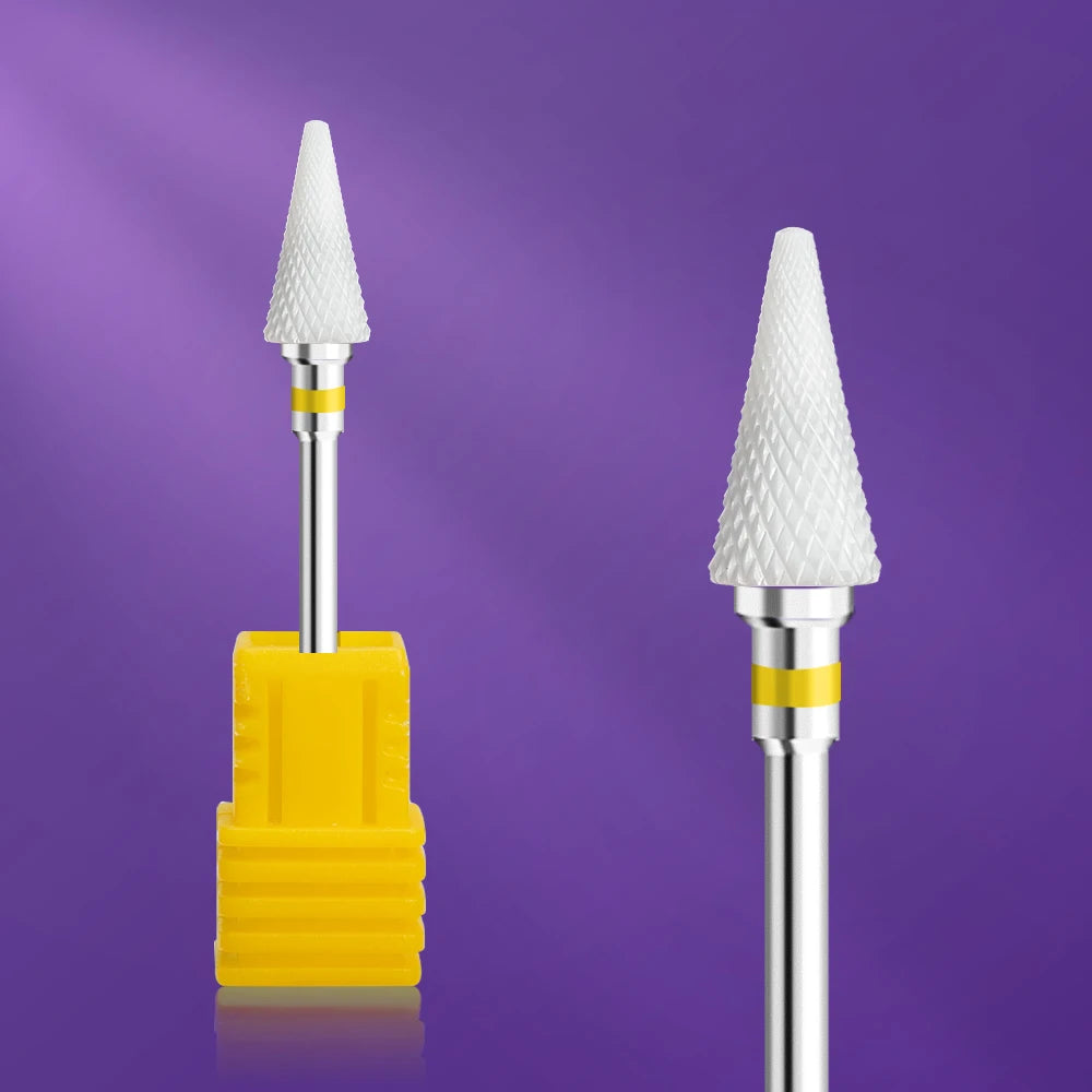 Stainless Steel Nail Drill Bit for Manicure Pedicure Tools