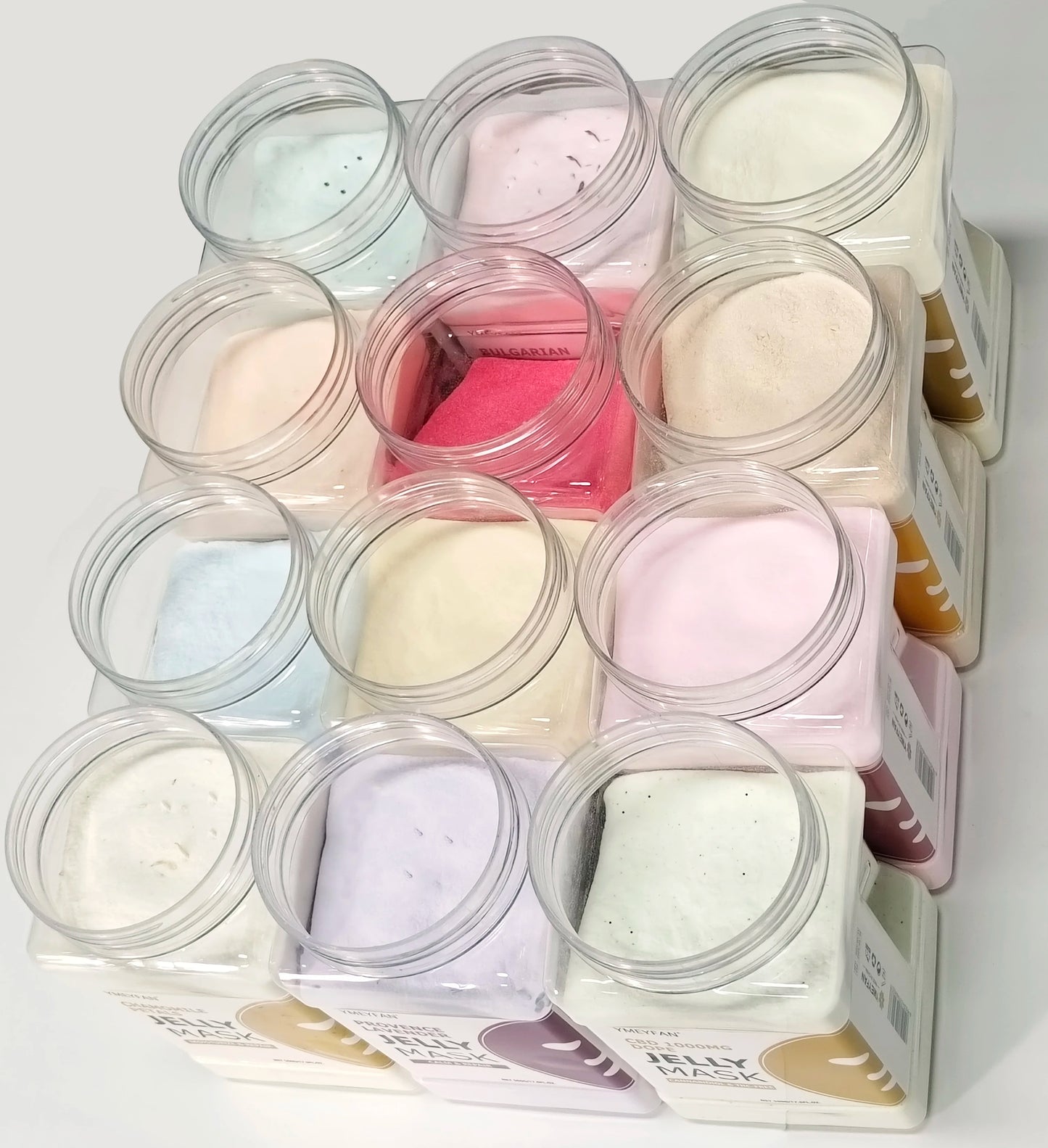 YMEYFAN Jelly Face Mask Gel for Hydration and Whitening