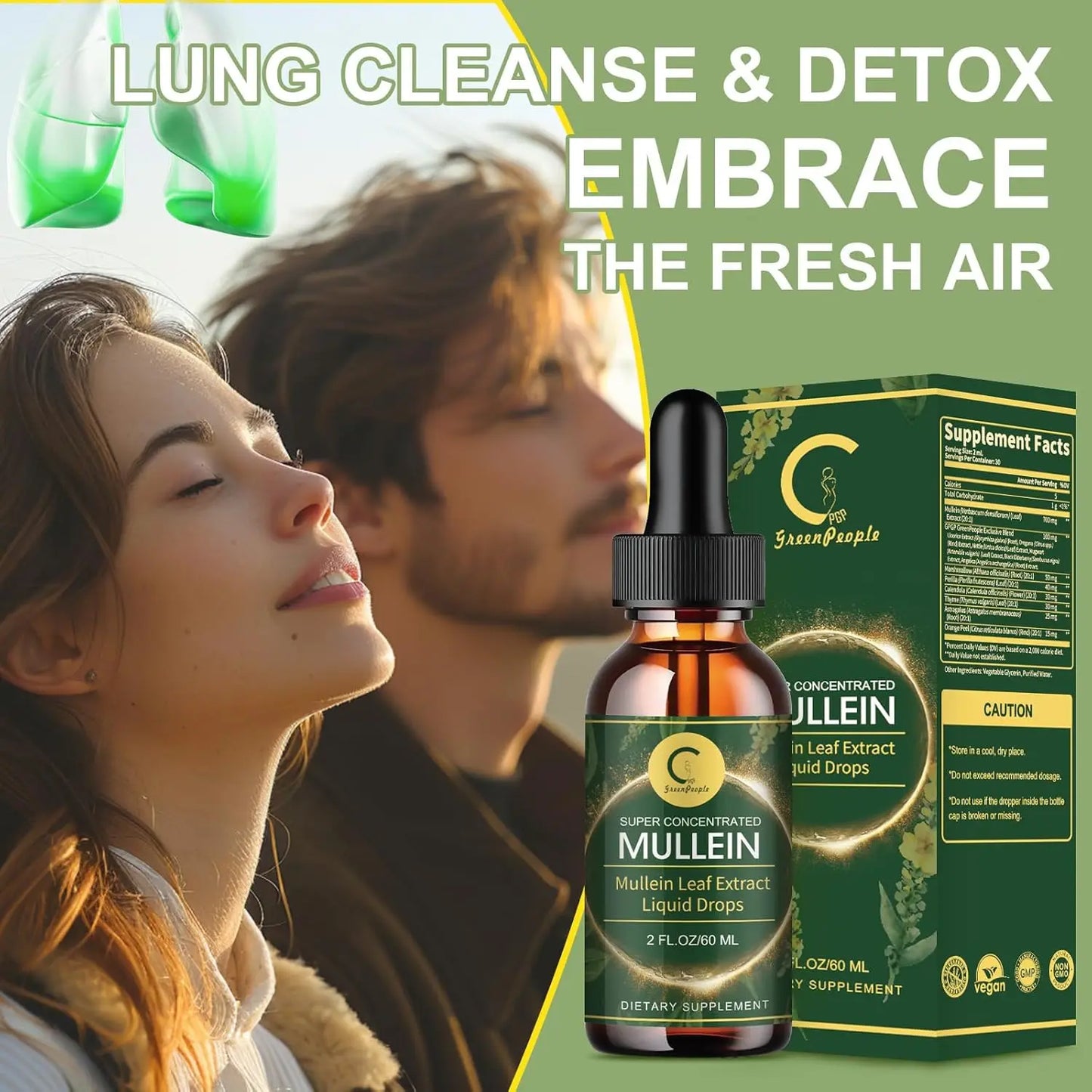 Imatchme Mullein Leaf Extract Drops For Immune Support