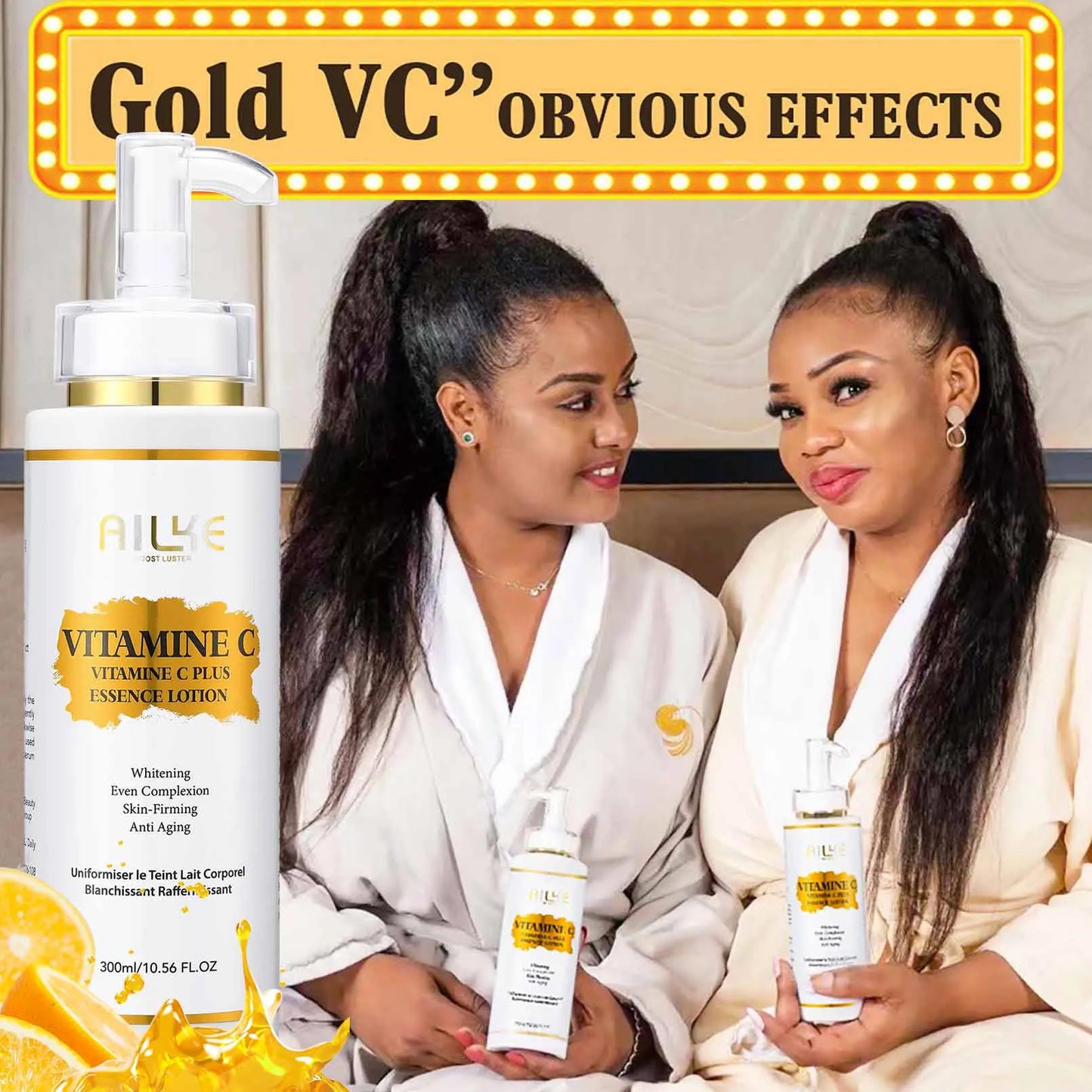 AILKE Vitamin C Skin Care Kit Brightening Set