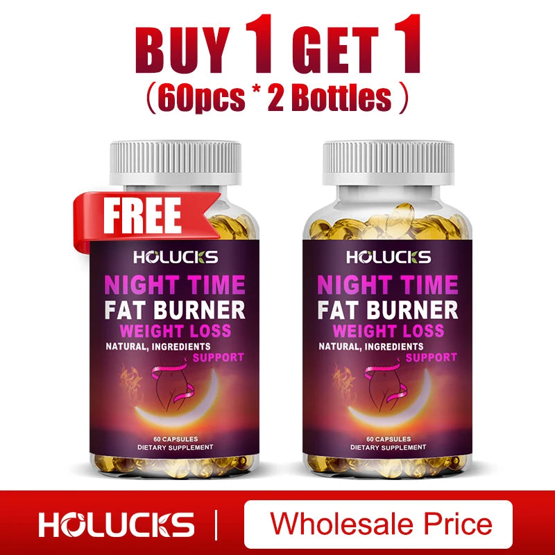 Holucks Advanced Night Time Weight Loss Capsules