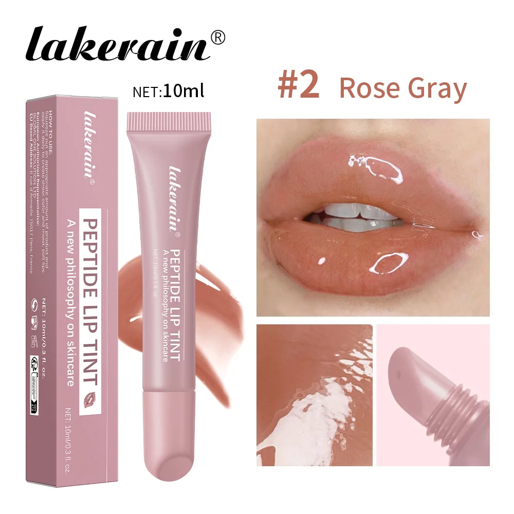 Lakerain Moisturizing Tinted Lip Serum Long Lasting Hydration