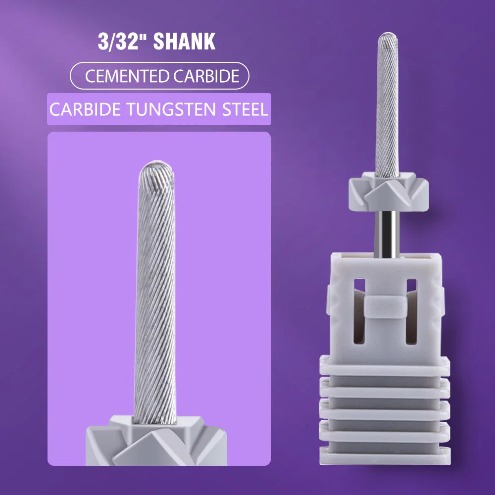 Stainless Steel Nail Drill Bit for Manicure Pedicure Tools