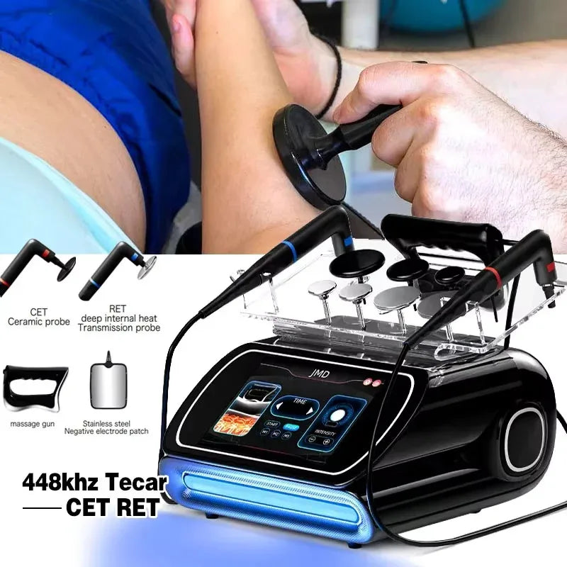 FULANG RF Tecar Therapy Diathermy Skin Tightening Machine