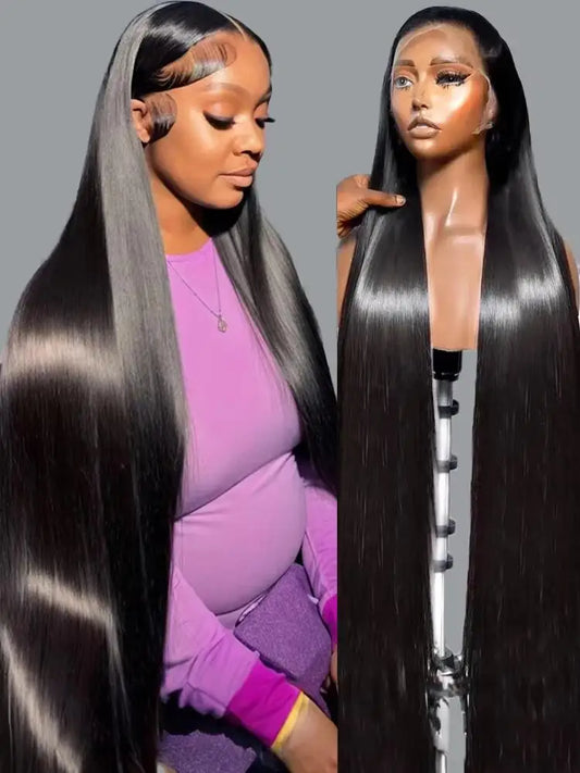 Abijale Brazilian Human Hair Lace Front Wig