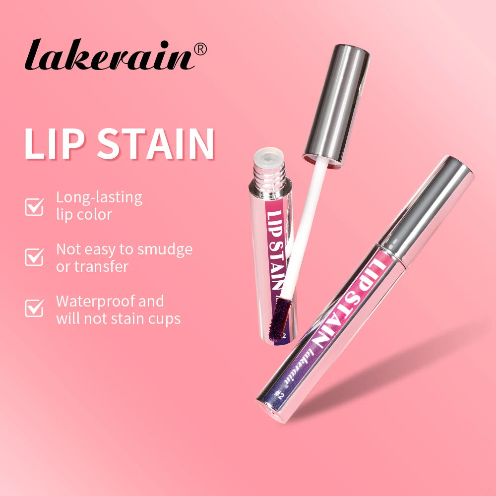 Peel Off Long Lasting Waterproof Transfer Proof Lip Stain Tint
