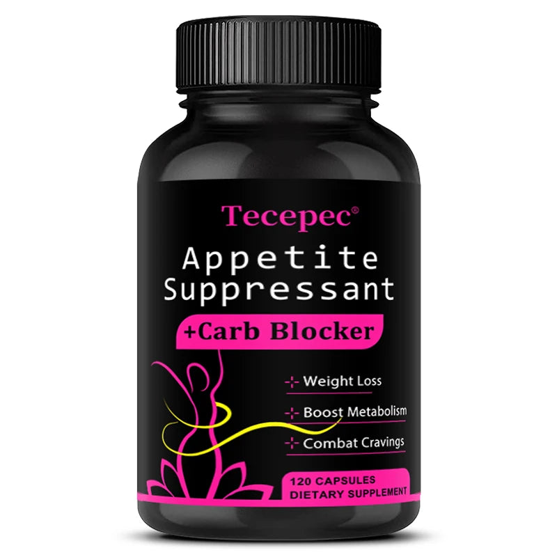 Tecepec Natural Appetite Suppressant Dietary Supplement